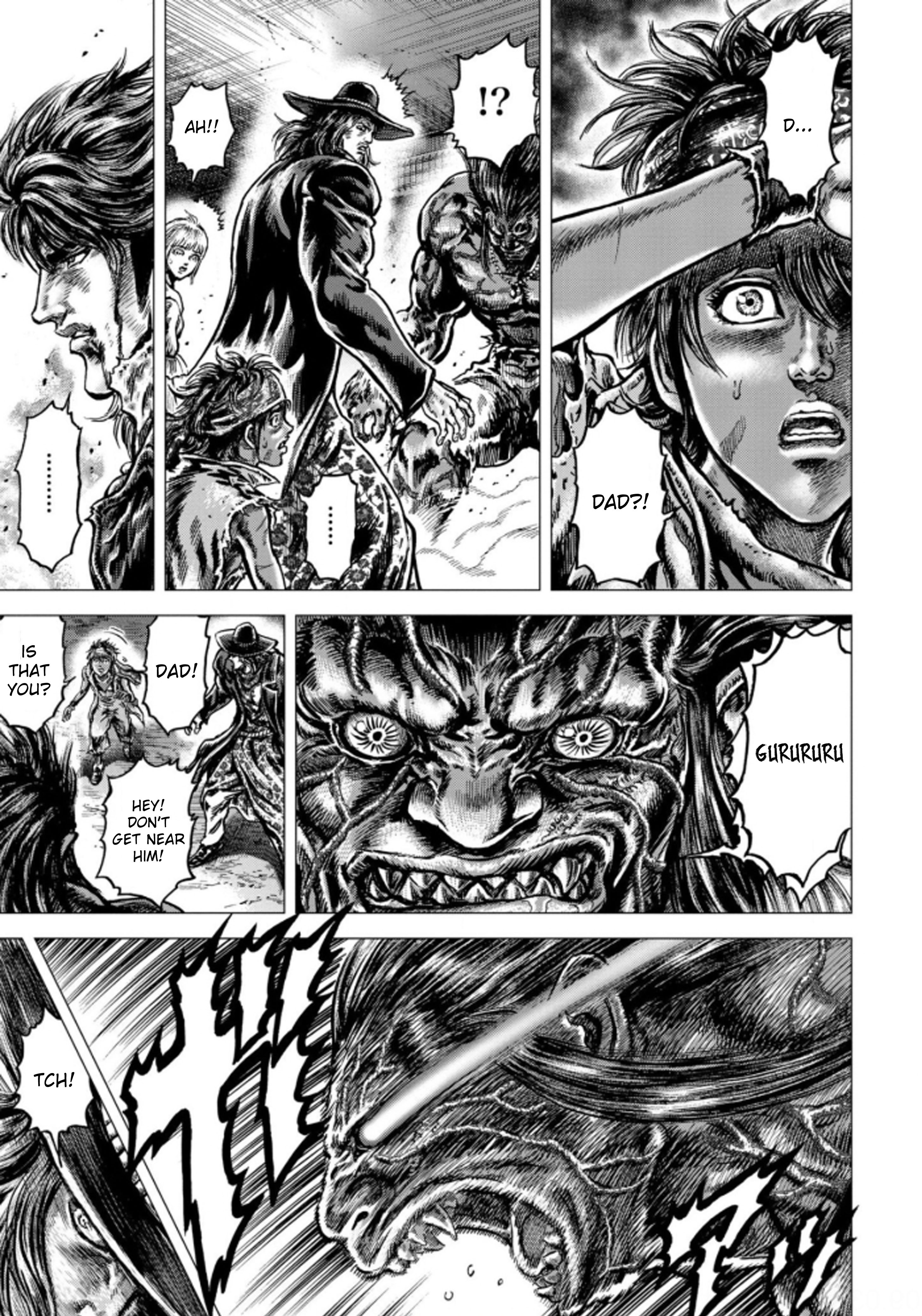 Souten No Ken Regenesis Chapter 4 #11