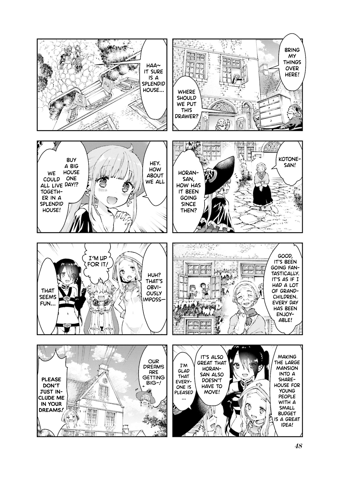 Rpg Fudousan Chapter 4 #11