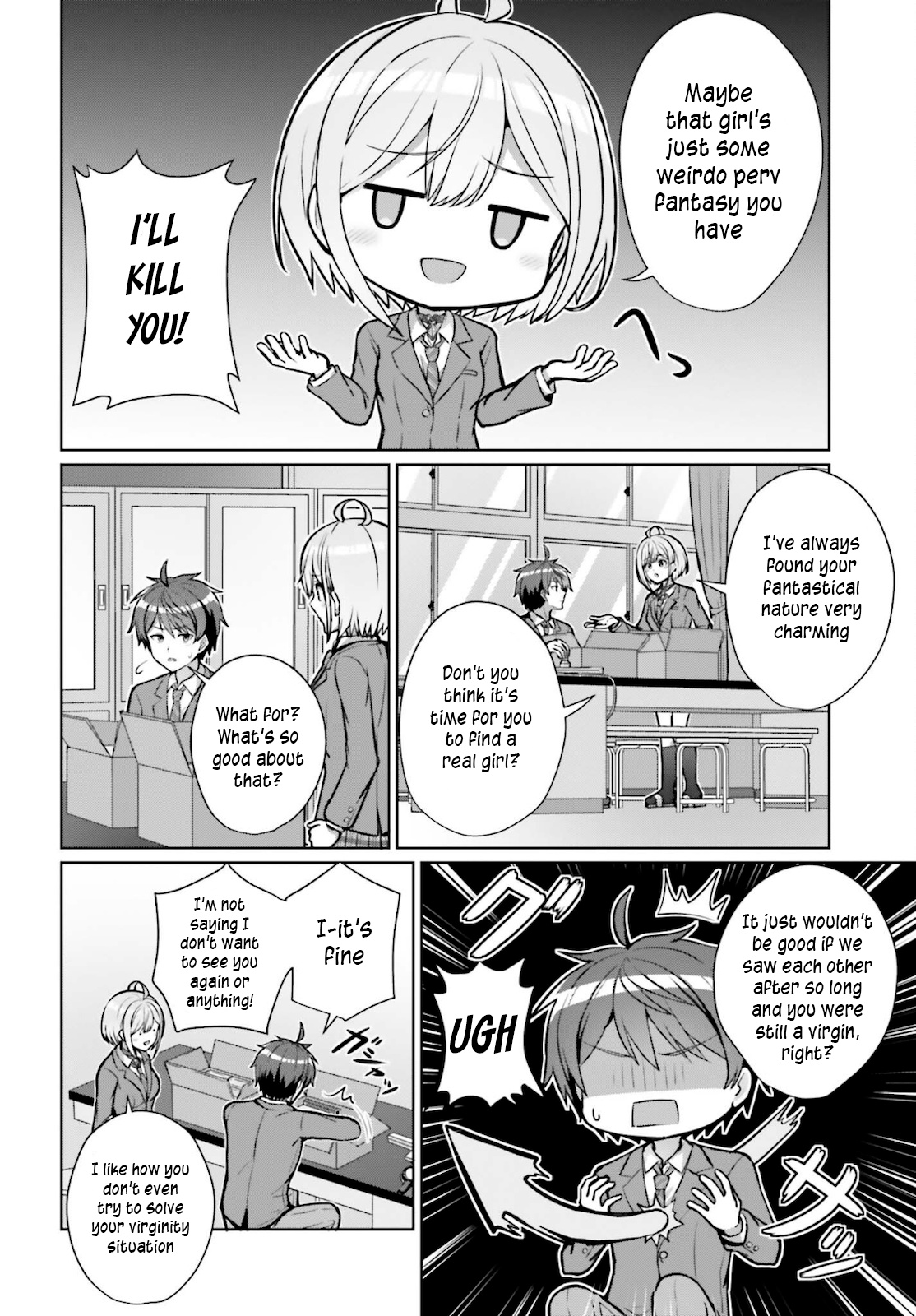 Danjo No Yujou Wa Seiritsu Suru? (Iya, Shinai!!) Chapter 2 #20