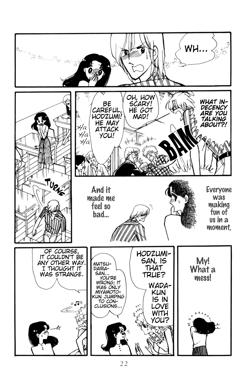 Hoshi No Harmony Chapter 1 #21