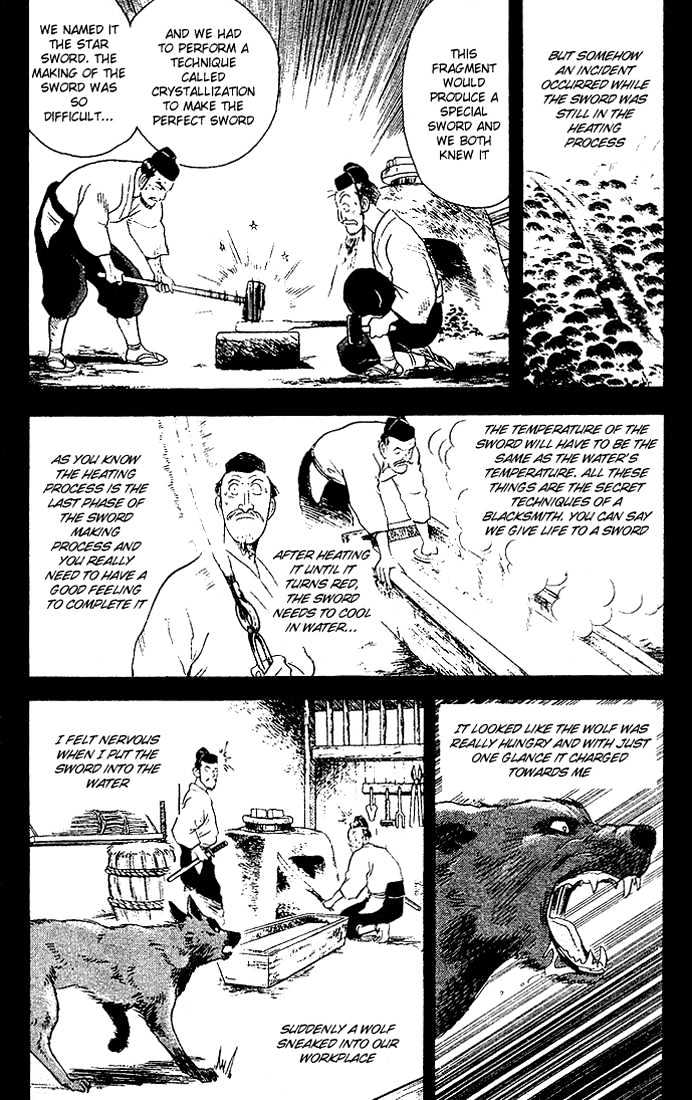 Hoshi No Ken Chapter 3 #22