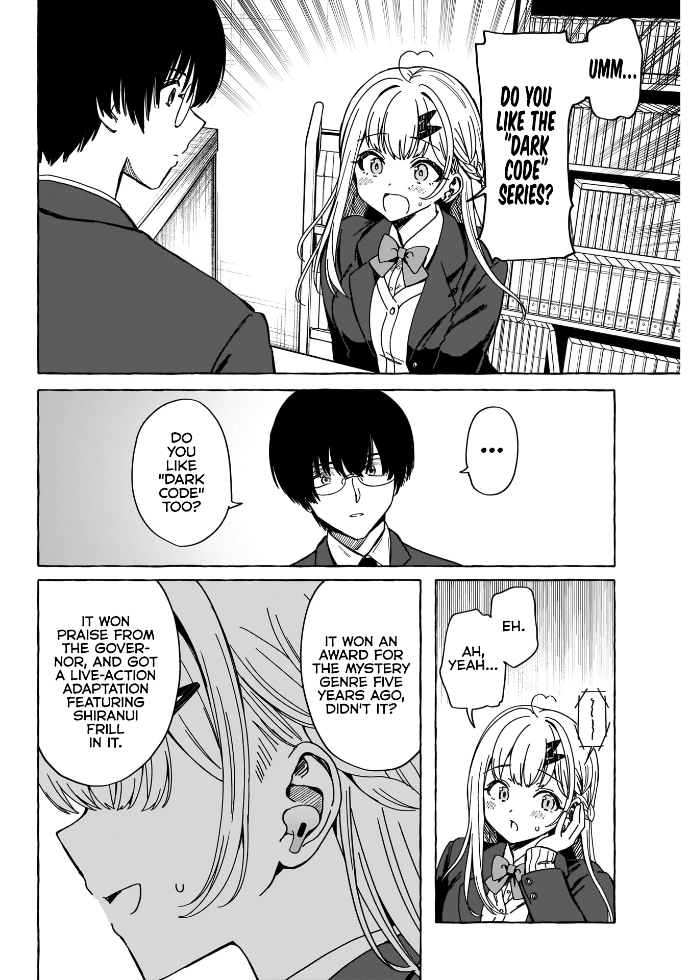 Renai Daikou Chapter 1 #35