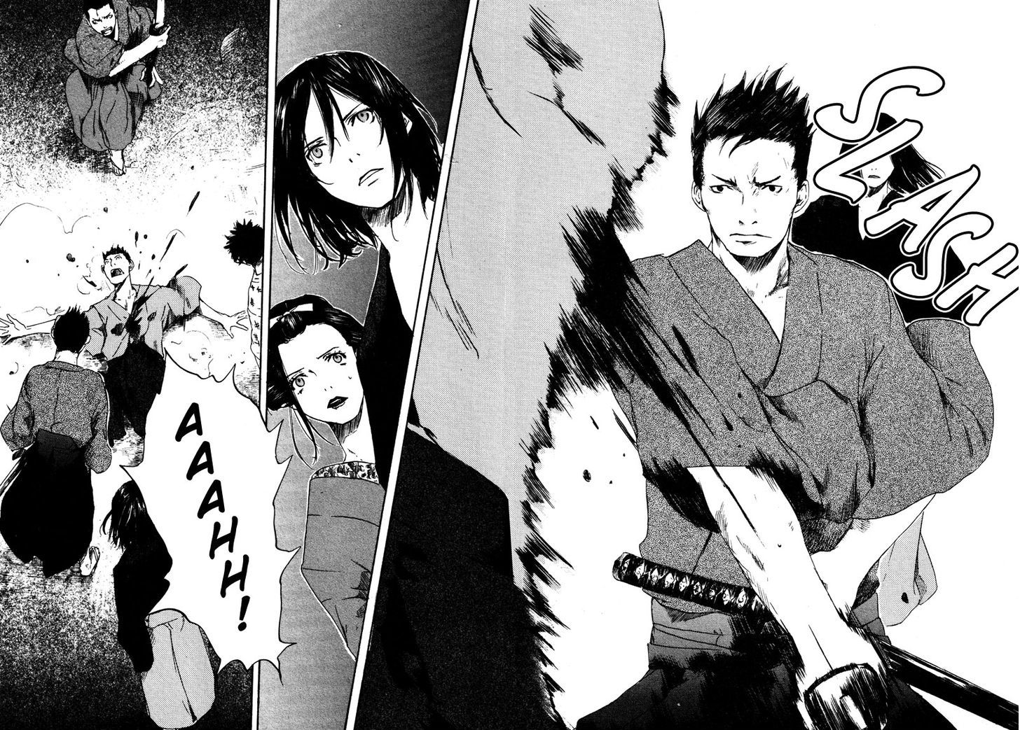 Hinata No Ookami - Shinsengumi Kidan Chapter 1 #35