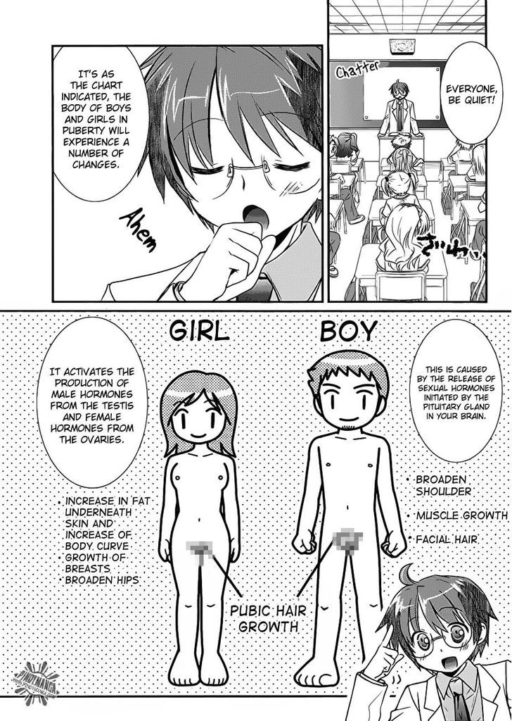 Hoken No Sensei Chapter 6 #4