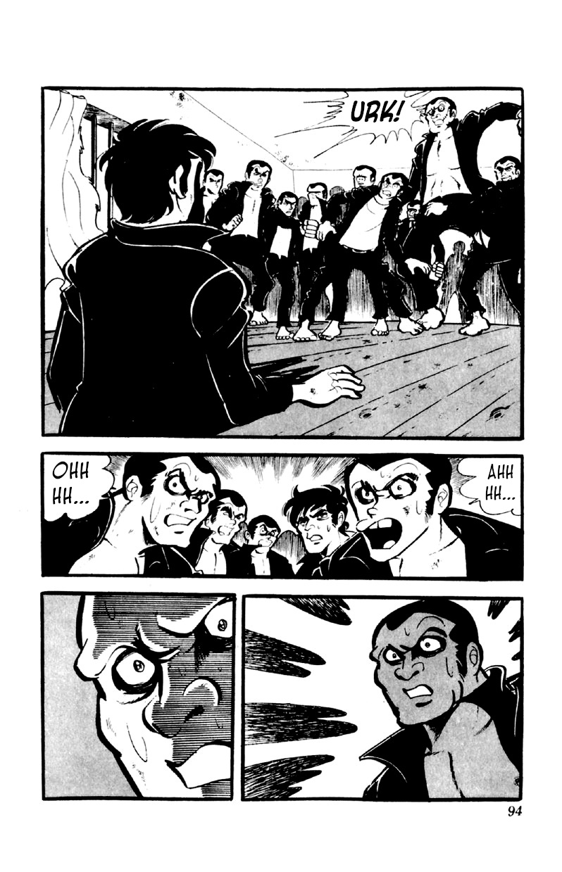 Otoko Ippiki Gaki Daishou Chapter 43 #9