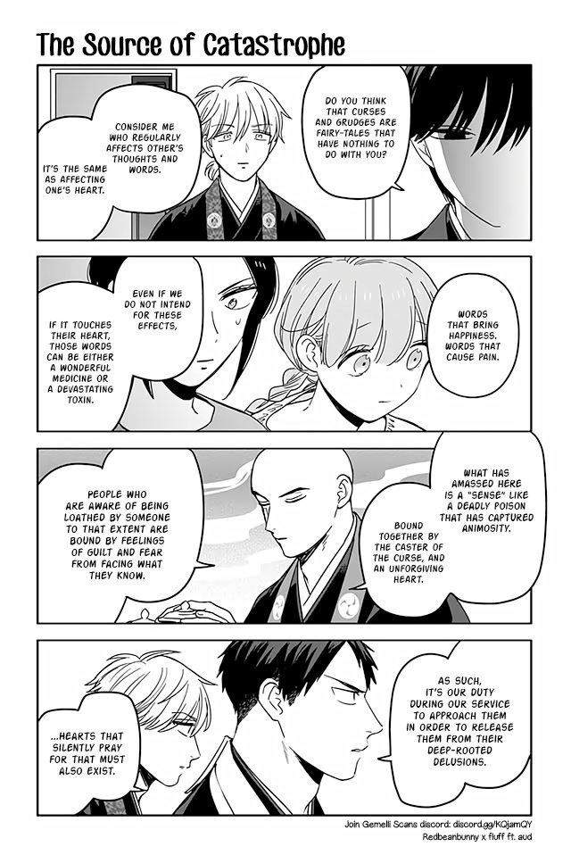 Buddha Cafe Chapter 349 #1