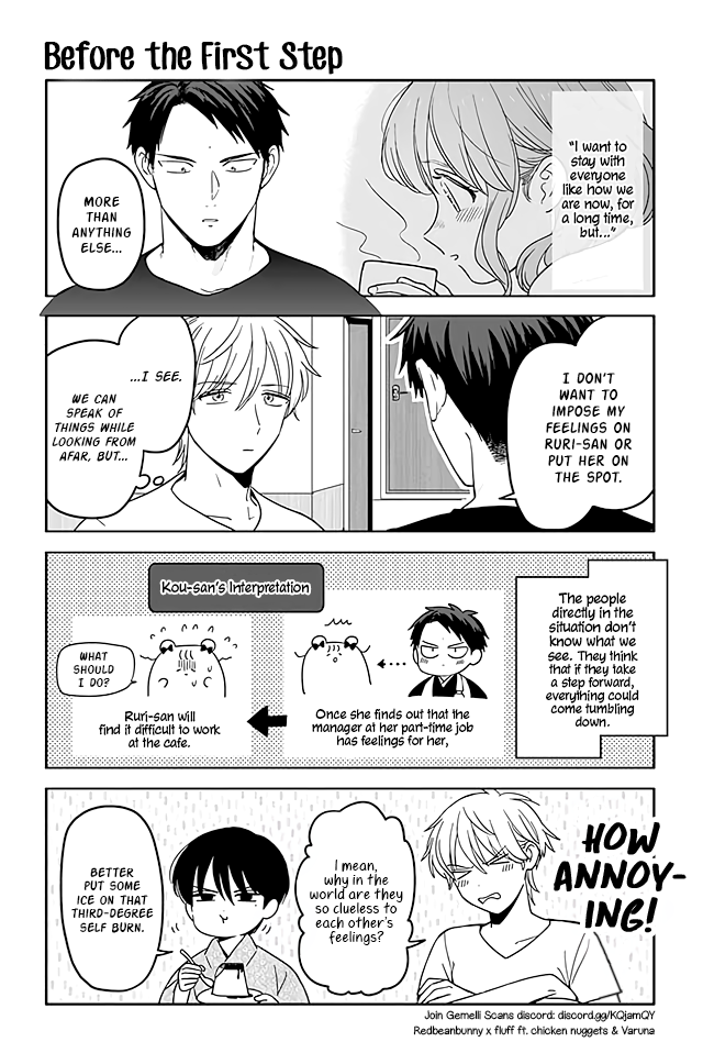 Buddha Cafe Chapter 337 #1