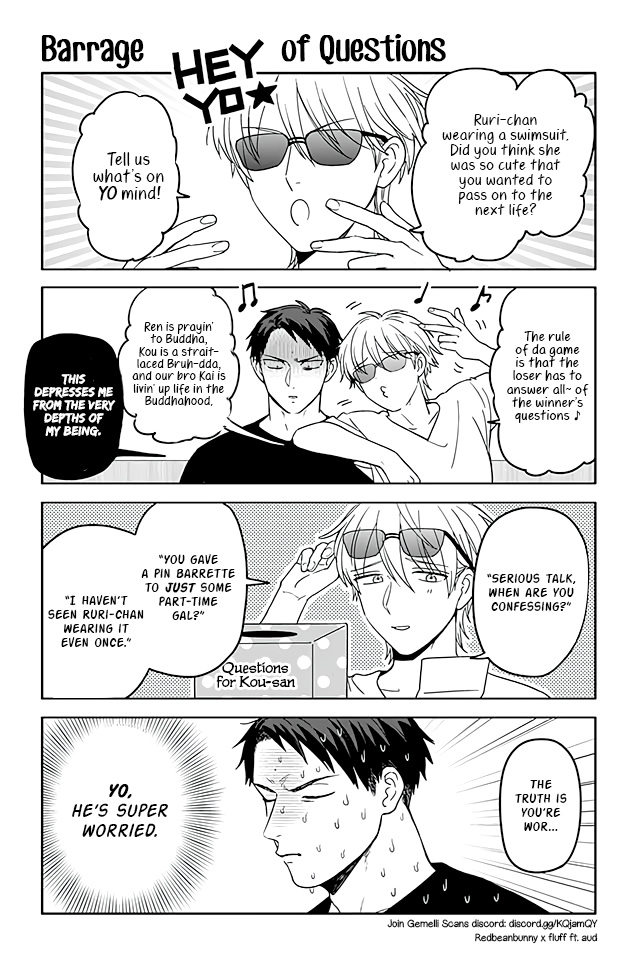 Buddha Cafe Chapter 334 #1