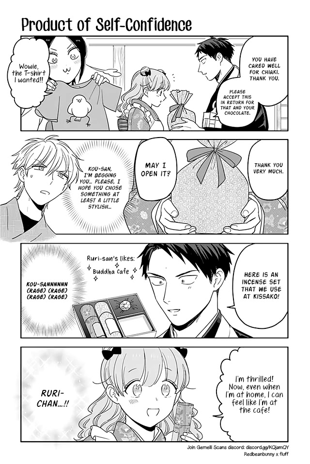 Buddha Cafe Chapter 306 #1