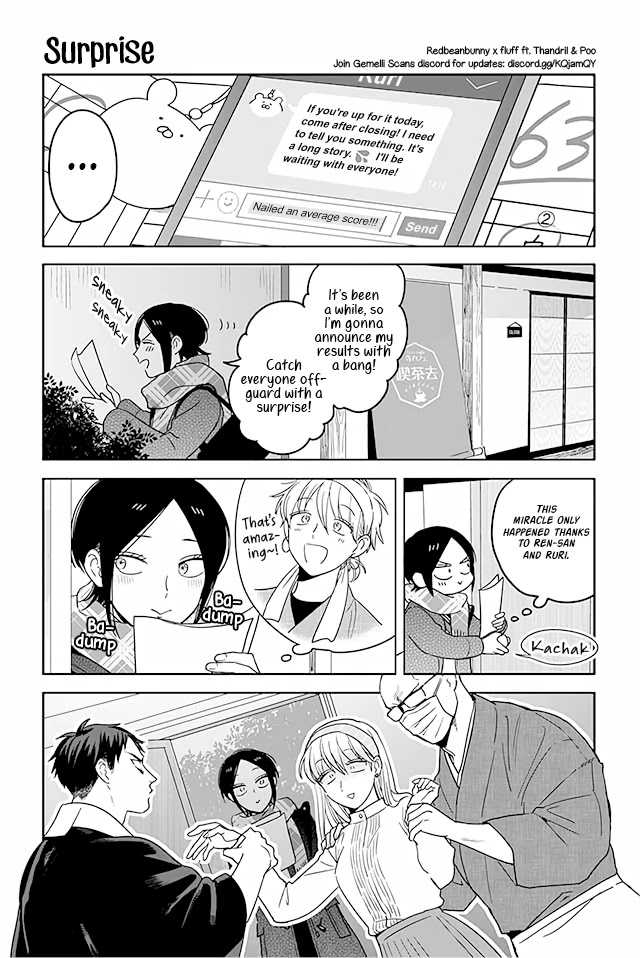 Buddha Cafe Chapter 298 #1