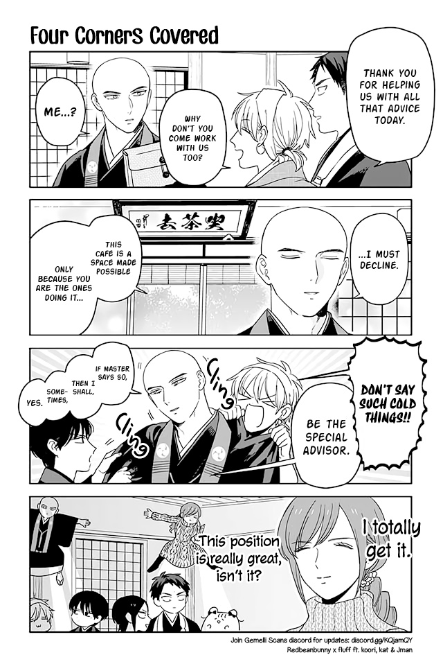 Buddha Cafe Chapter 275 #1