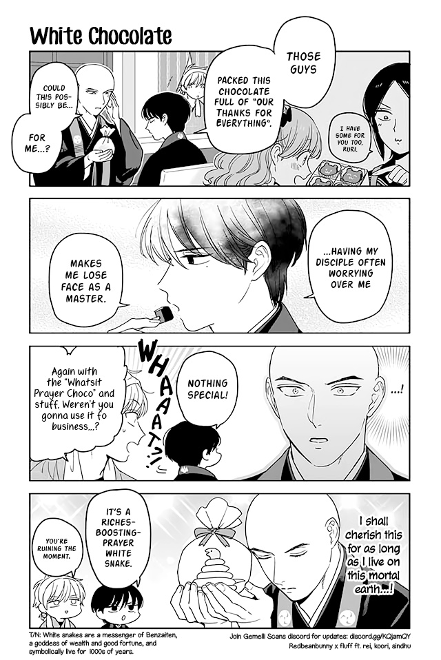 Buddha Cafe Chapter 273 #1