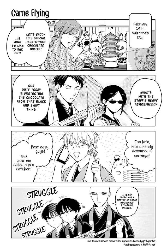 Buddha Cafe Chapter 258 #1