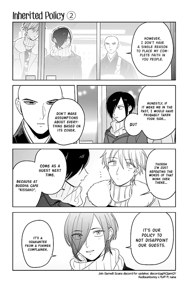 Buddha Cafe Chapter 240 #1