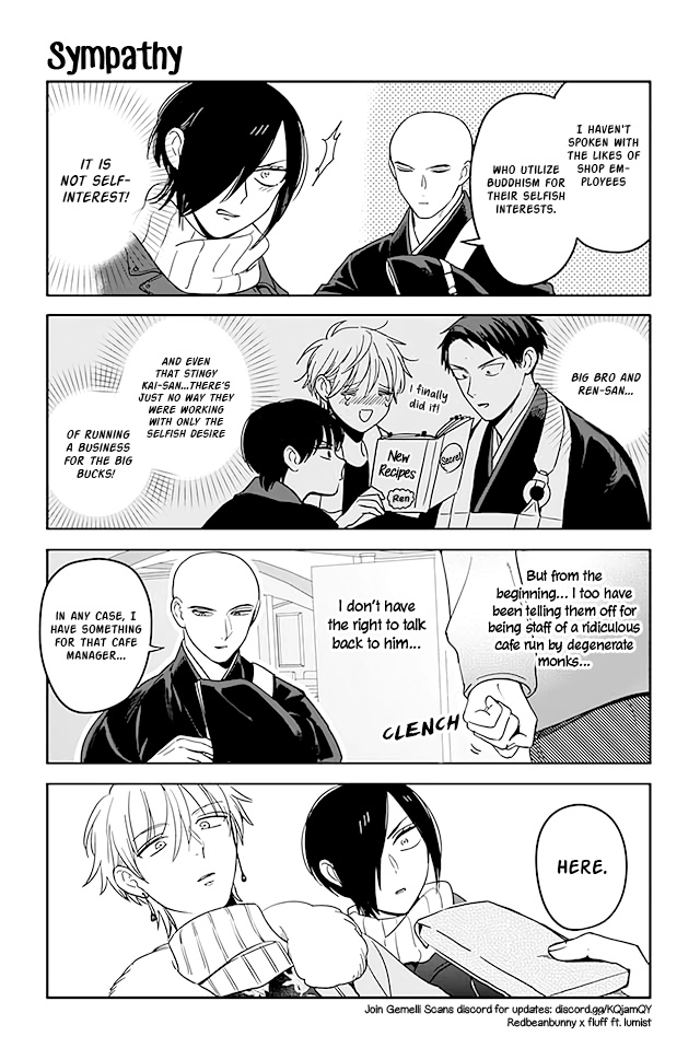 Buddha Cafe Chapter 233 #1