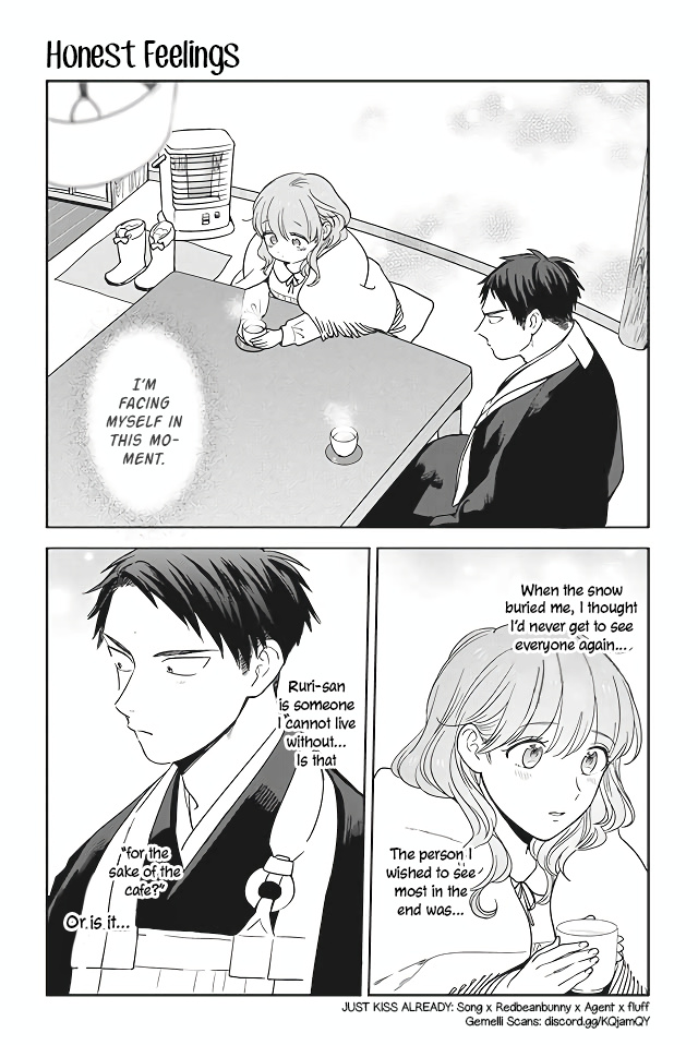 Buddha Cafe Chapter 199 #1