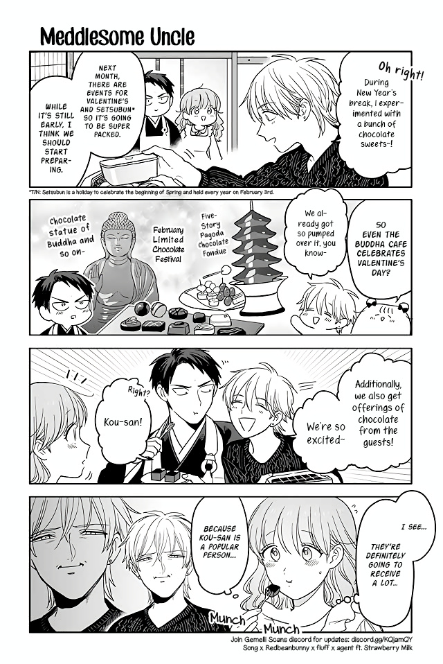 Buddha Cafe Chapter 202 #1