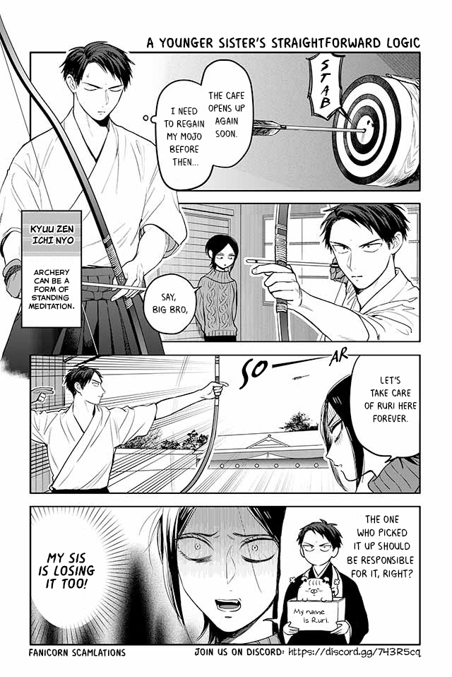 Buddha Cafe Chapter 181 #1