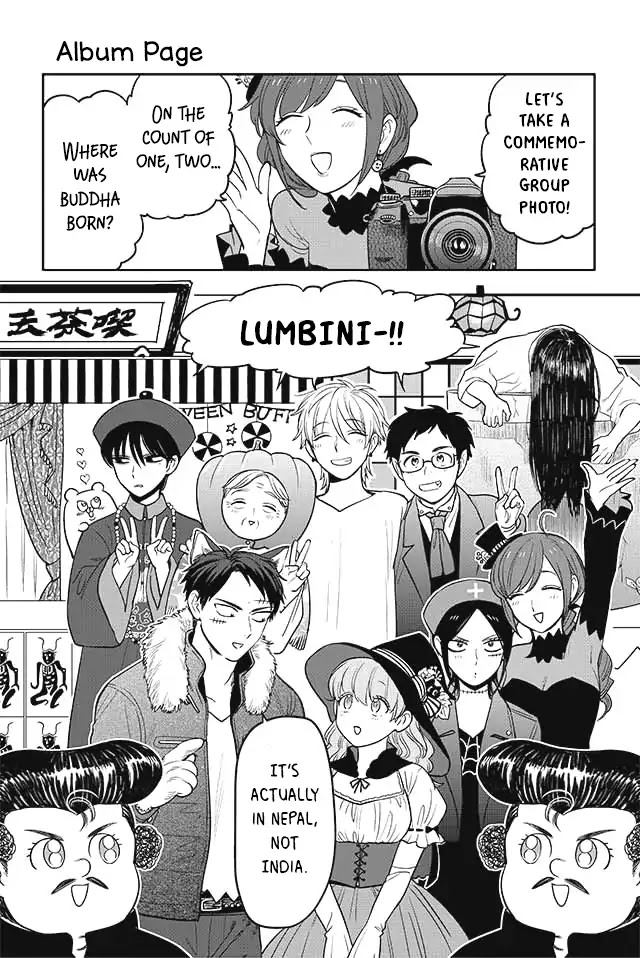 Buddha Cafe Chapter 139 #1