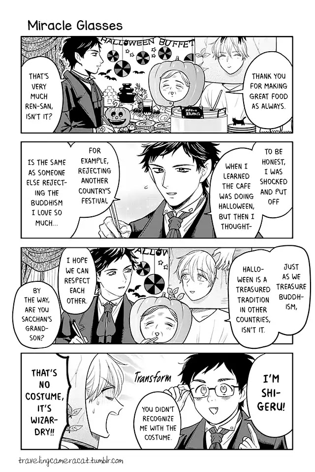 Buddha Cafe Chapter 137 #1