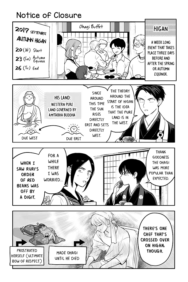 Buddha Cafe Chapter 109 #1