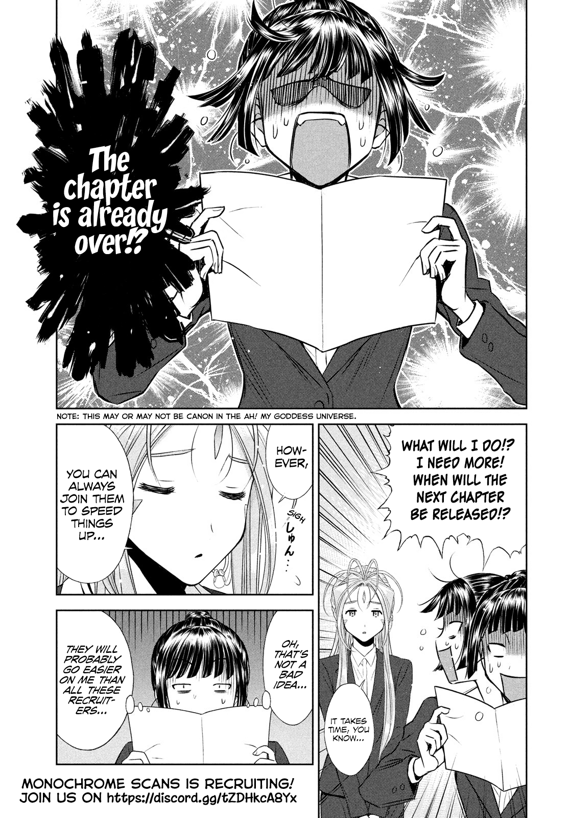 Ah! My Job-Hunting Goddess Chapter 6 #23