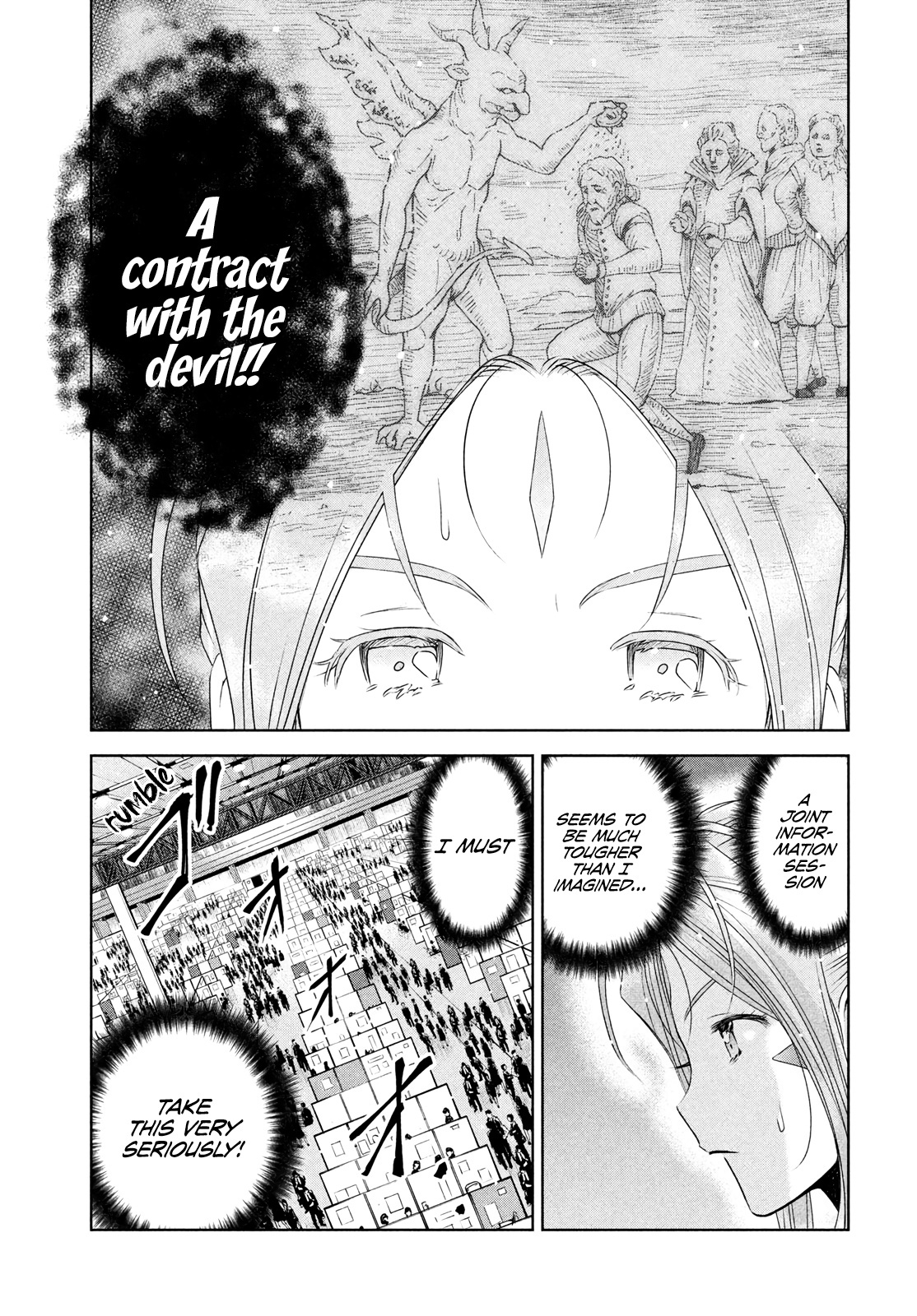 Ah! My Job-Hunting Goddess Chapter 3 #10