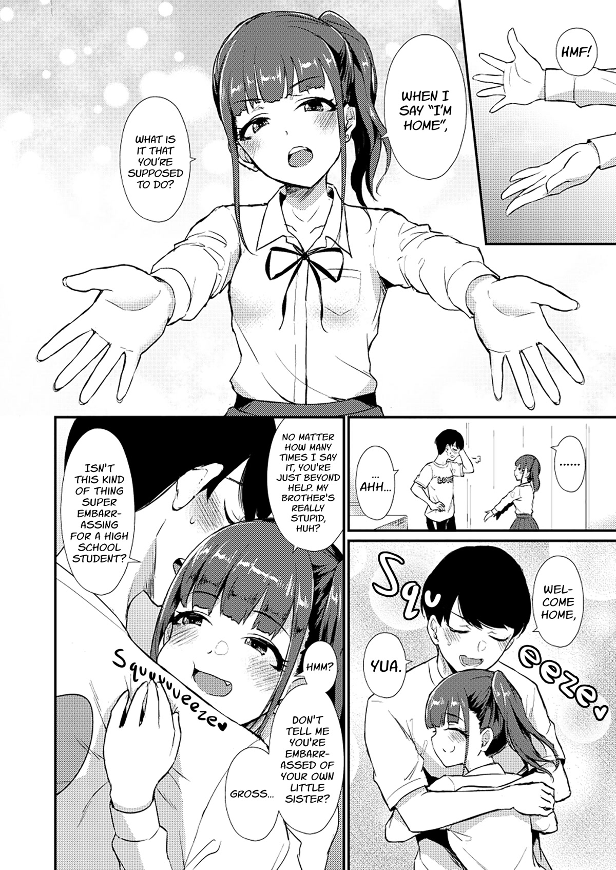 A Story Where All The Characters Are Super Yandere Chapter 2 #2