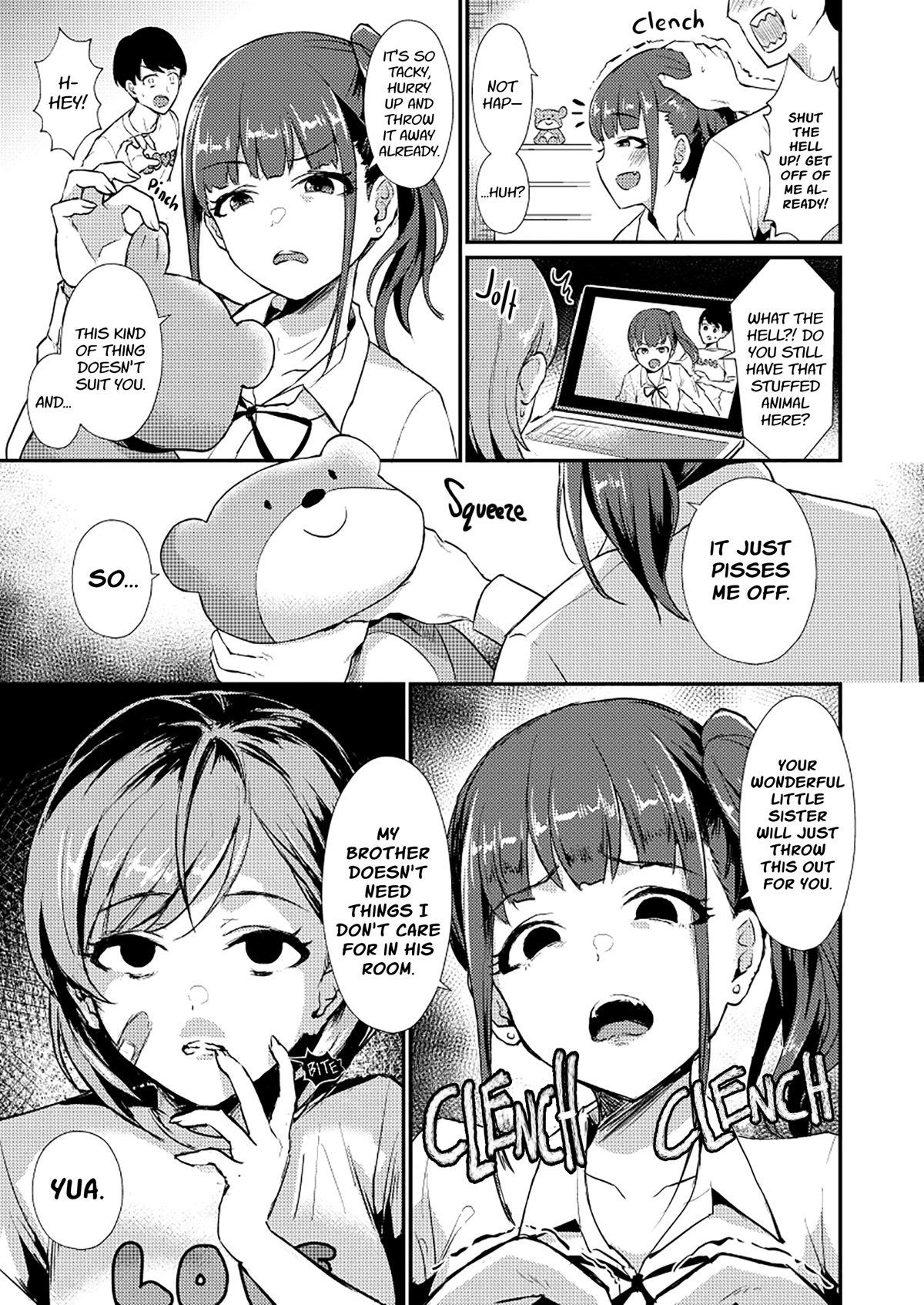 A Story Where All The Characters Are Super Yandere Chapter 2 #3