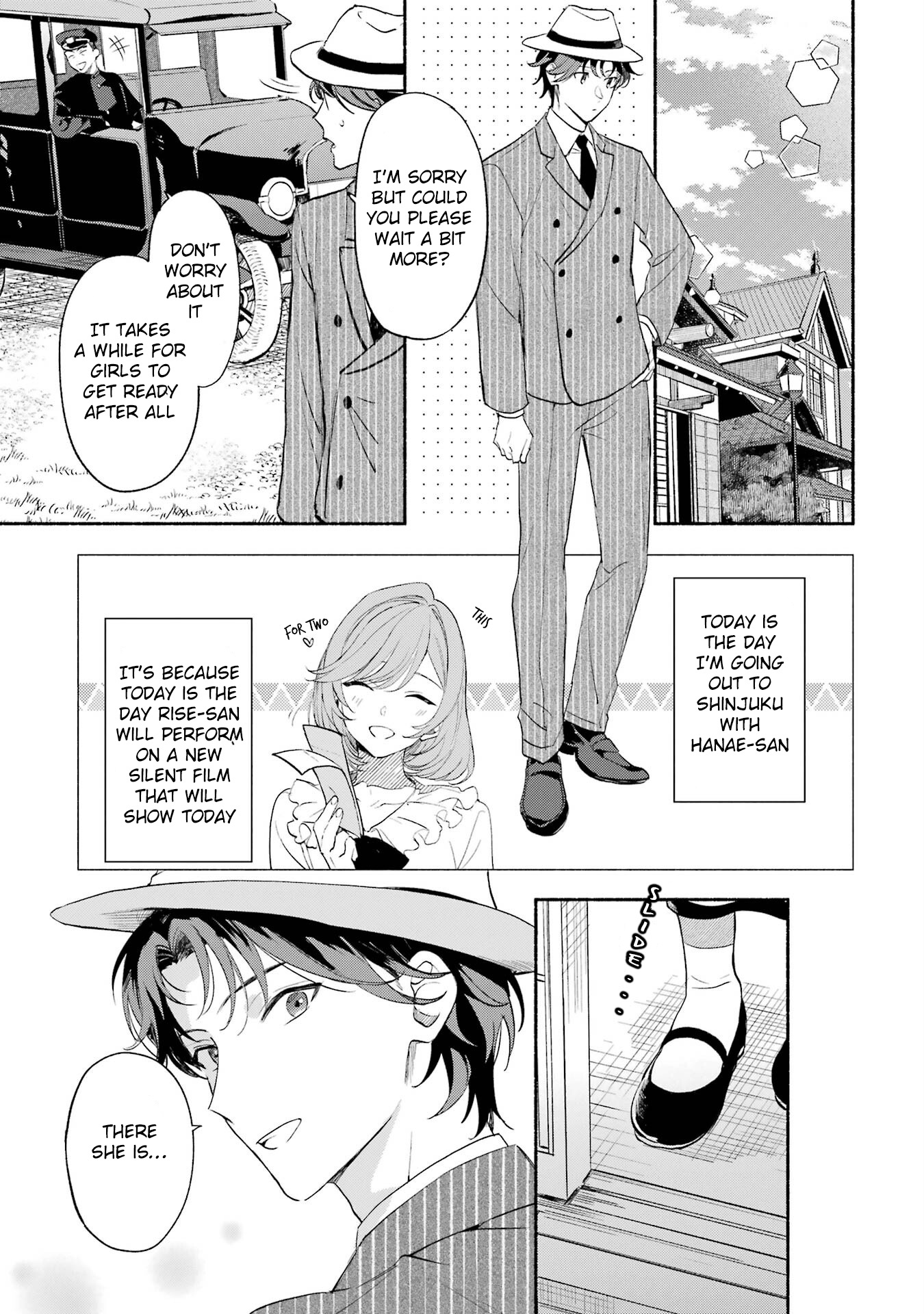 Katsuben Ouji No Hanayome-San Chapter 11 #9