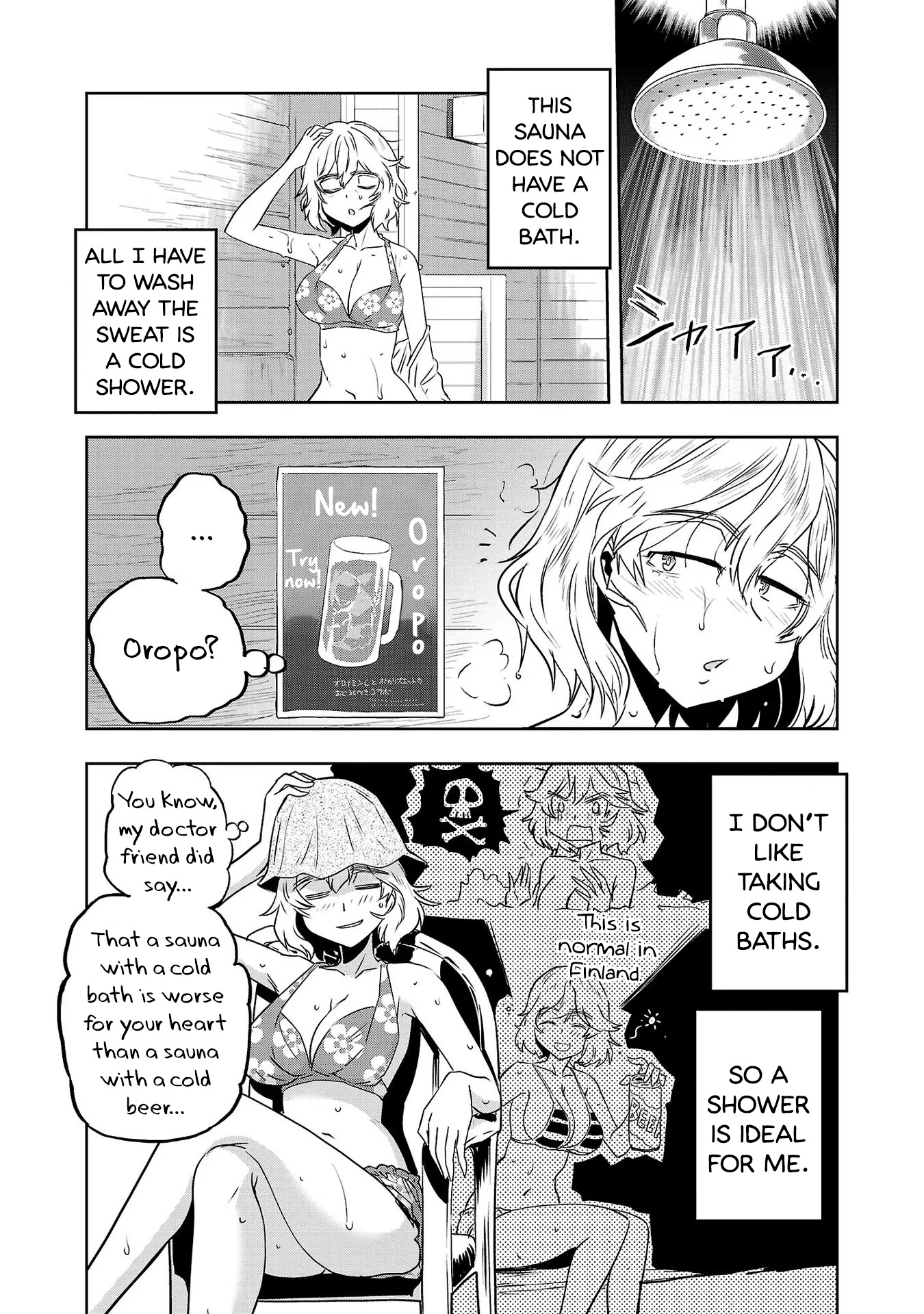 Haruka Reset Chapter 11 #11