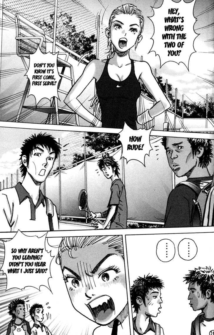 Happy Tennis Chapter 4 #10