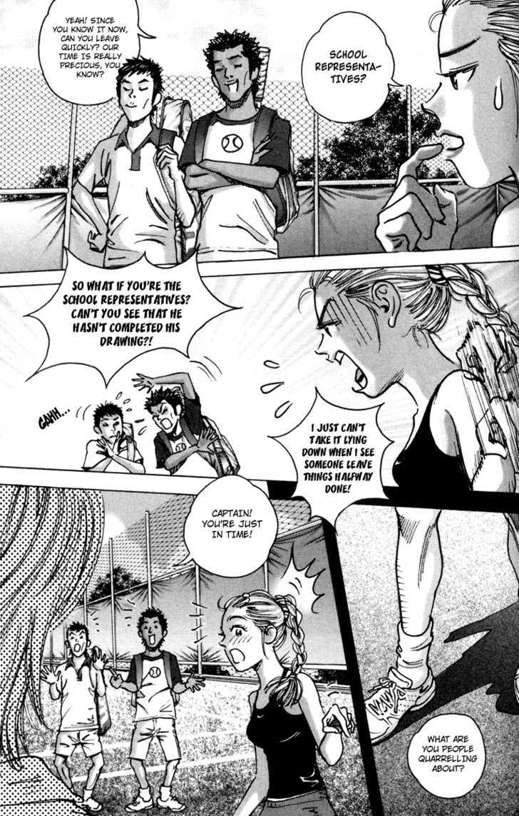 Happy Tennis Chapter 4 #12