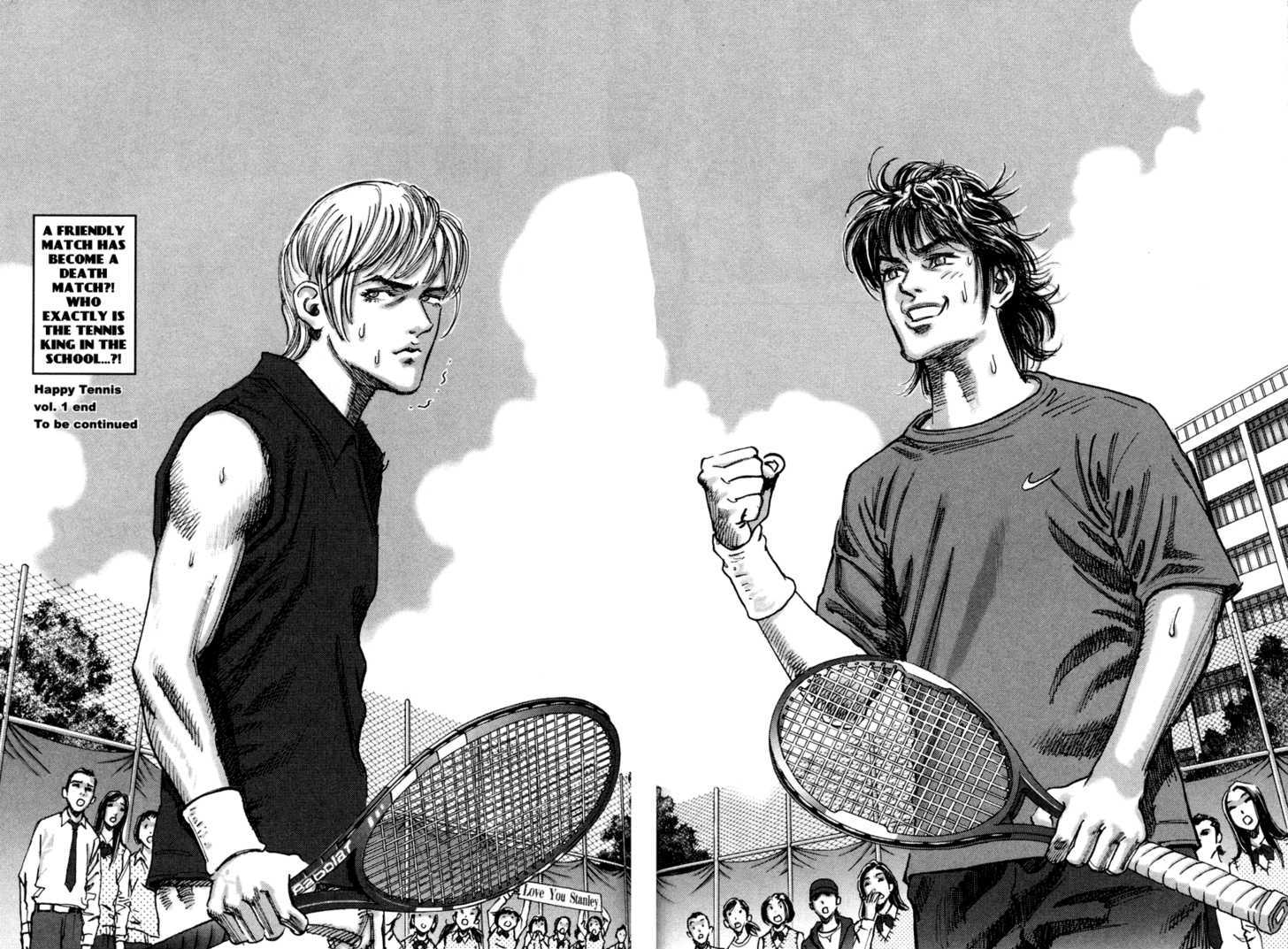 Happy Tennis Chapter 4 #33