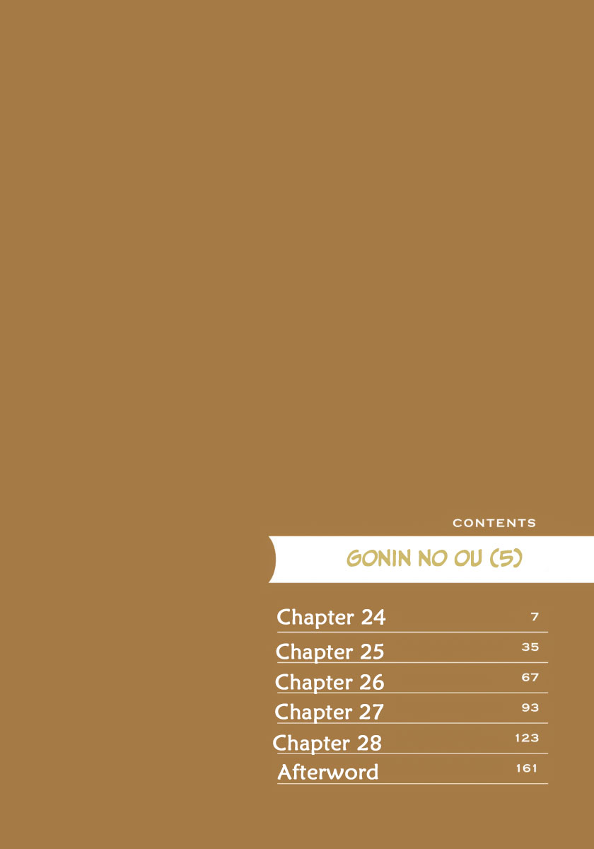 5-Nin No Ou Chapter 24 #6