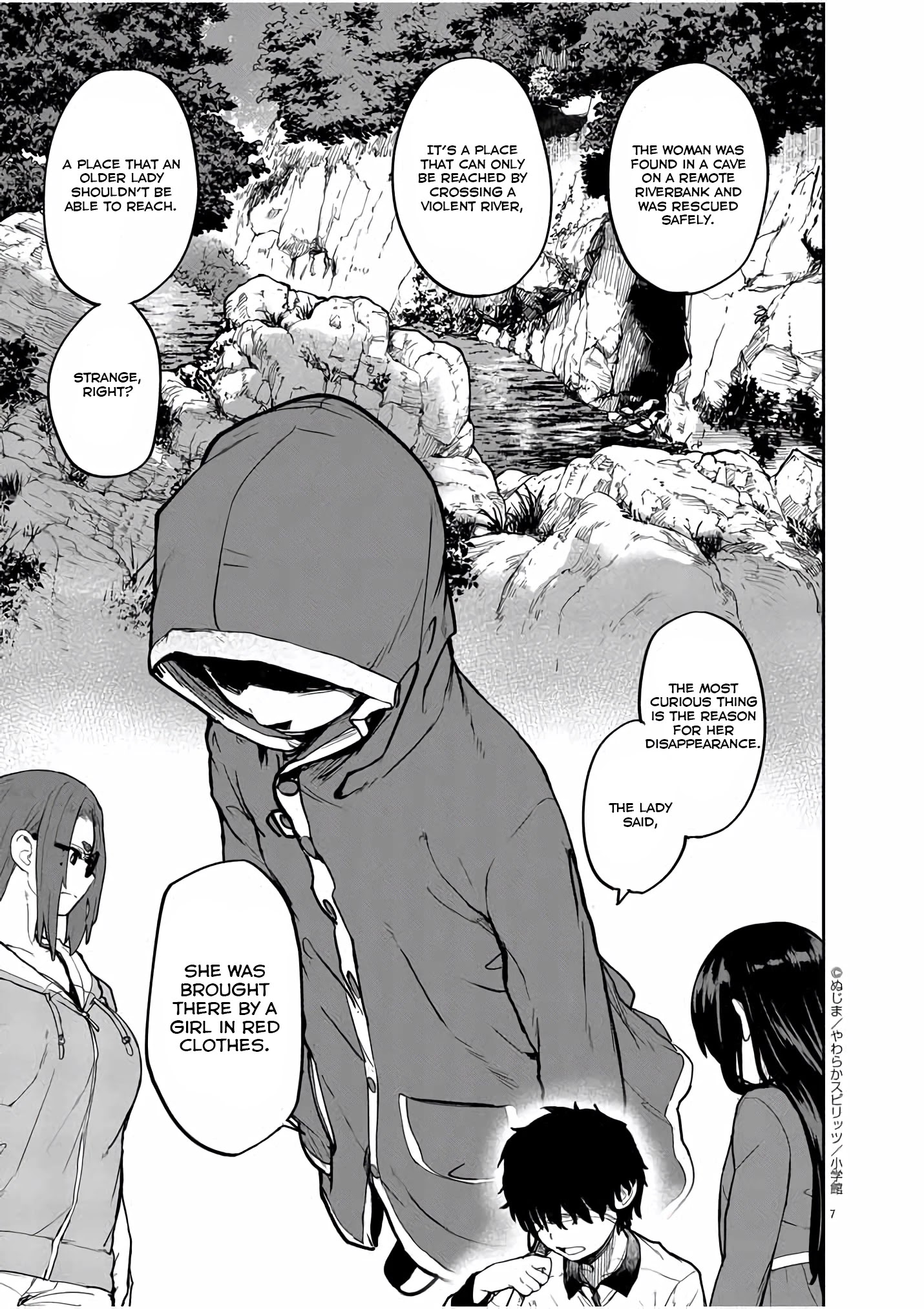 Mysteries, Maidens, And Mysterious Disappearances Chapter 19 #8