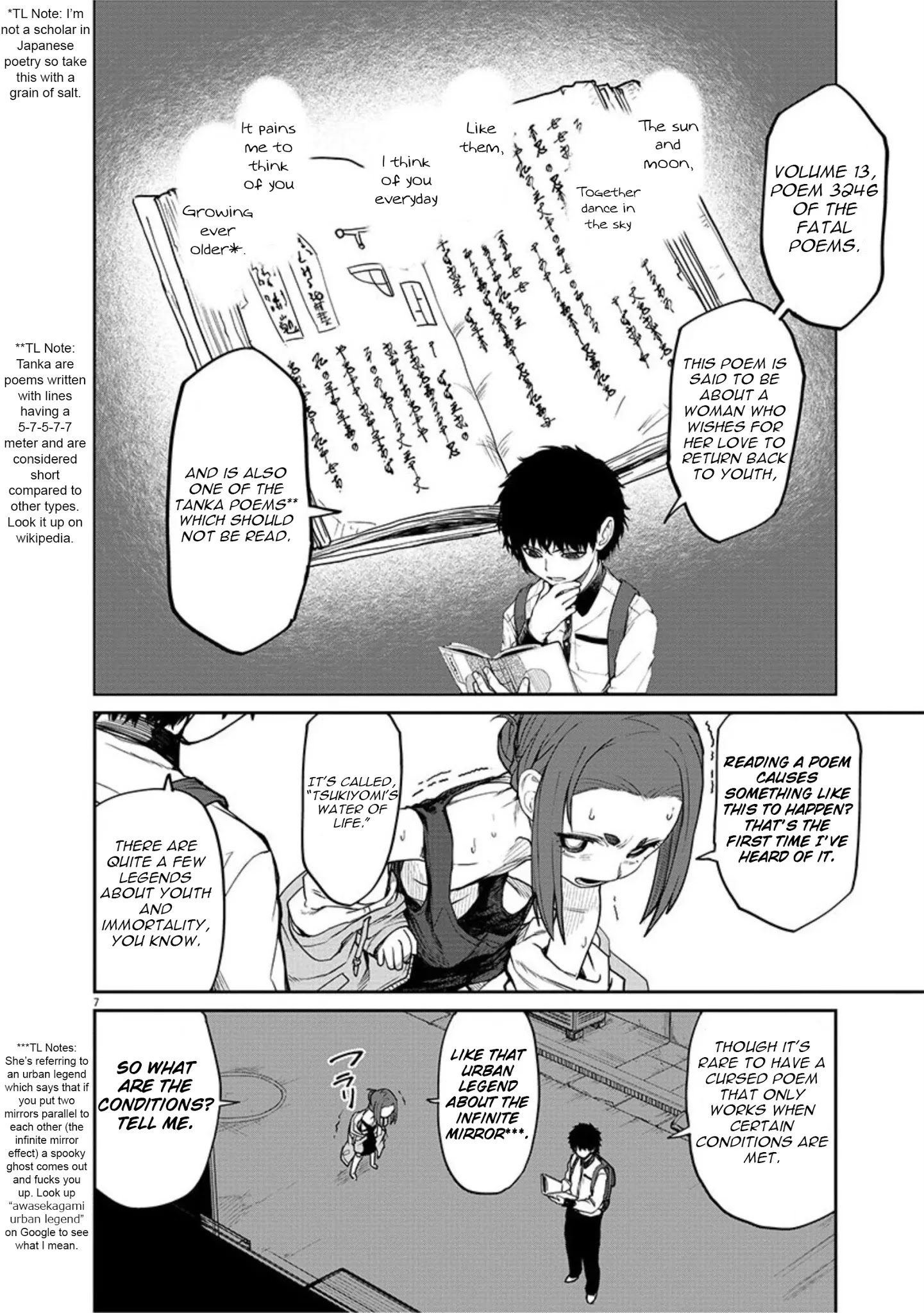 Mysteries, Maidens, And Mysterious Disappearances Chapter 4 #8