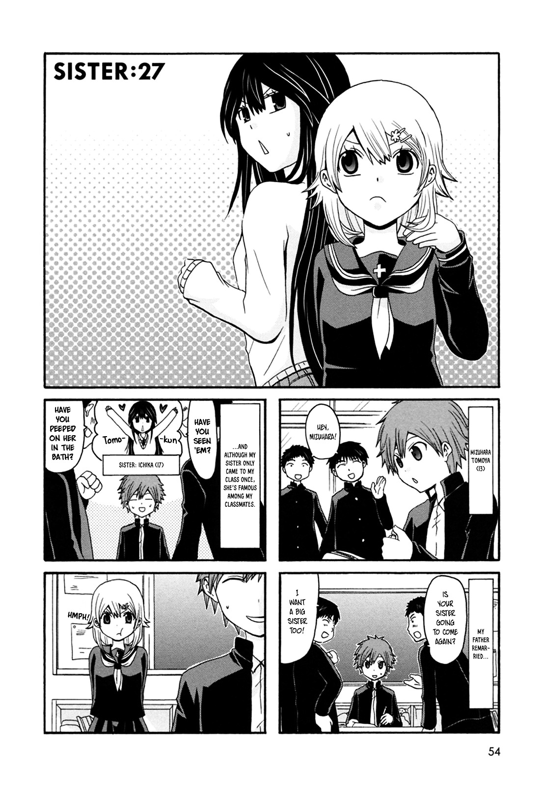 Onee-Chan Ga Kita Chapter 27 #1