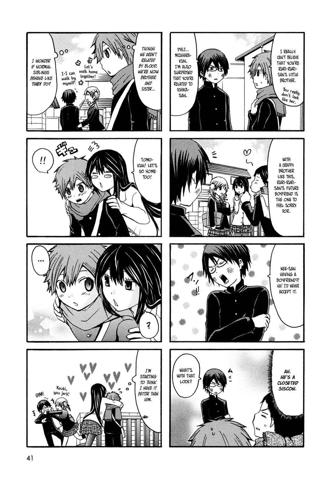 Onee-Chan Ga Kita Chapter 24 #7