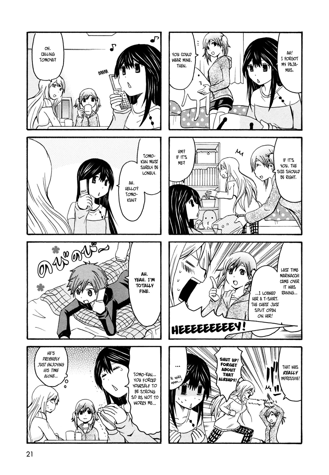 Onee-Chan Ga Kita Chapter 21 #4