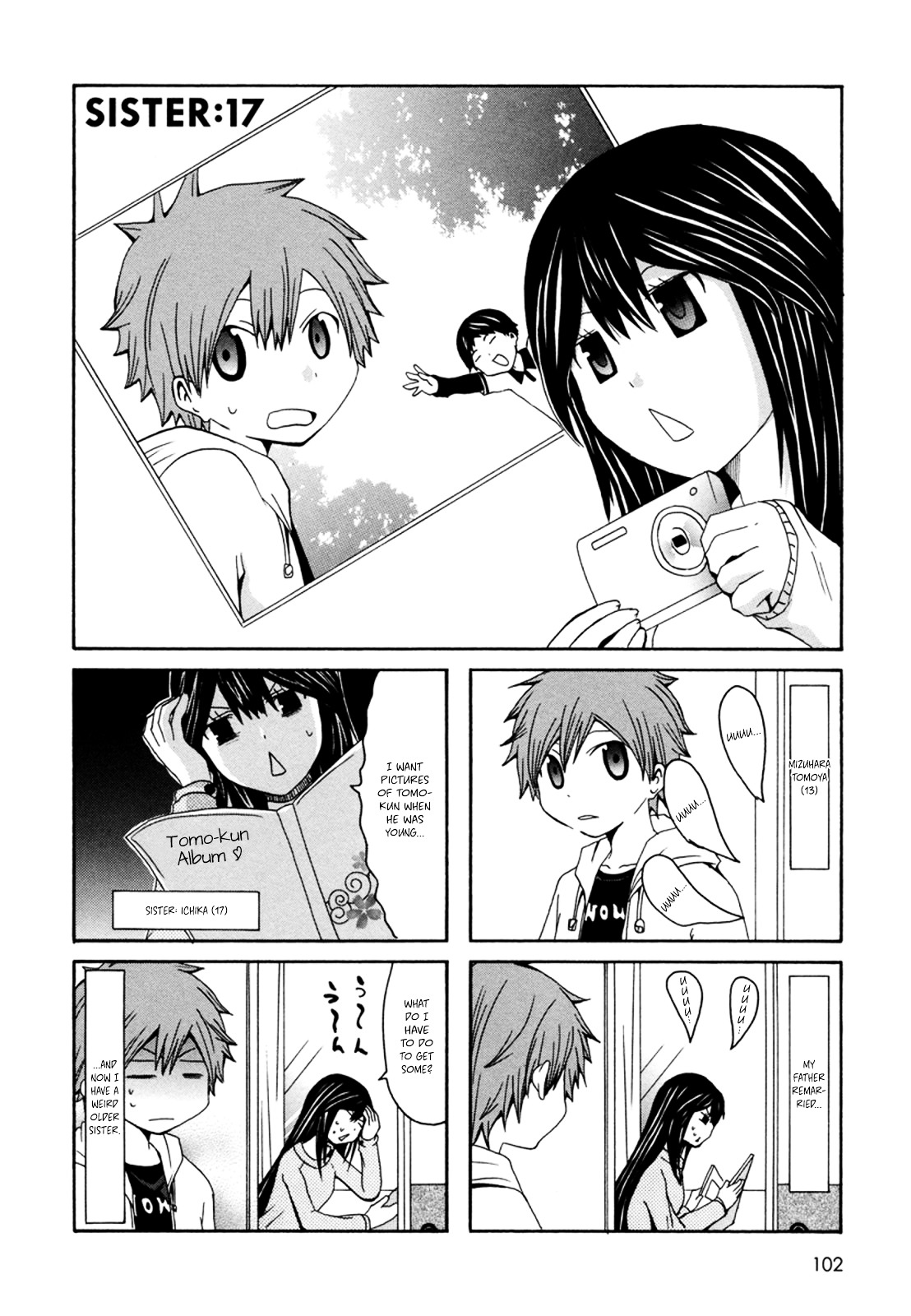 Onee-Chan Ga Kita Chapter 17 #1