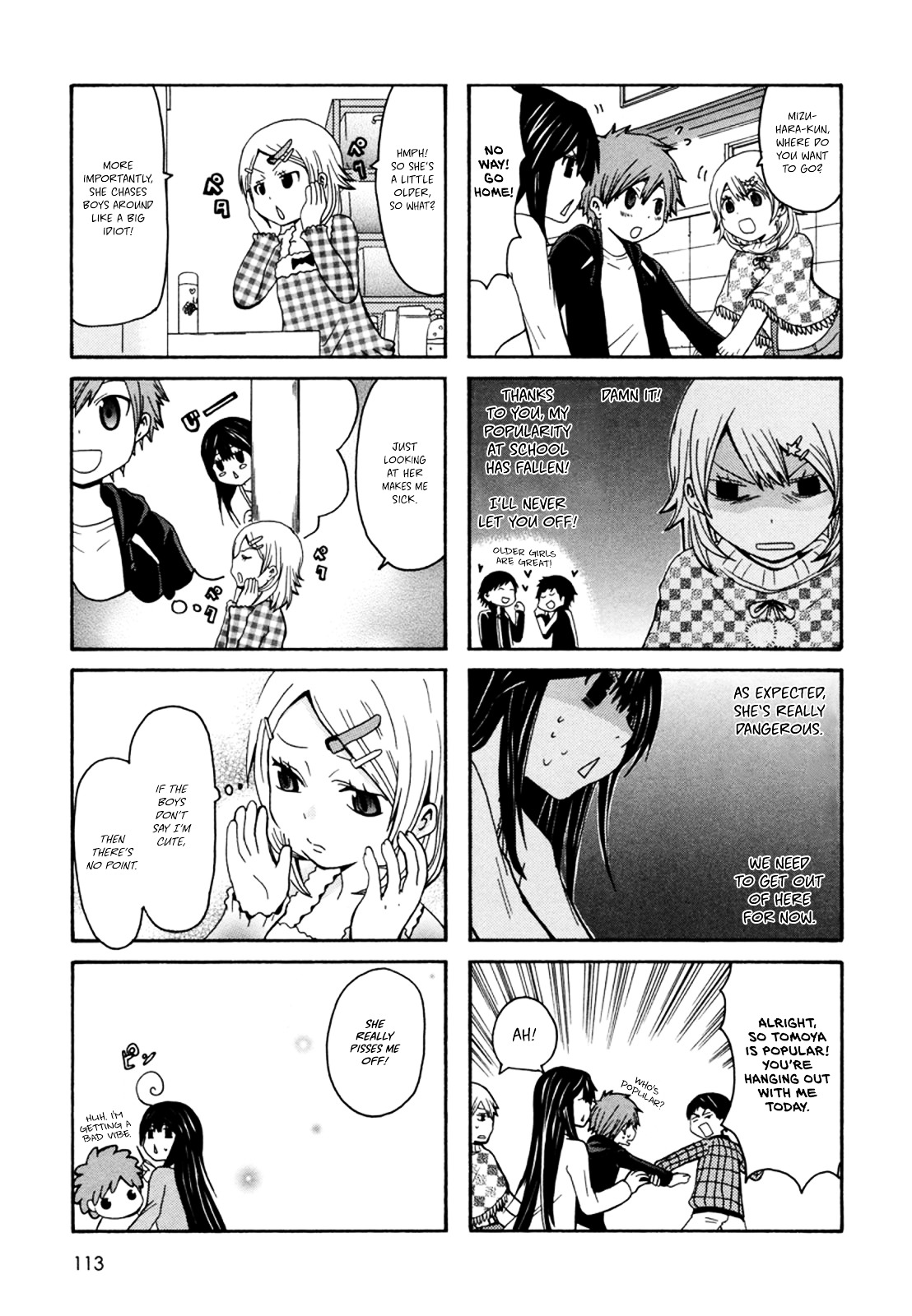 Onee-Chan Ga Kita Chapter 18 #6