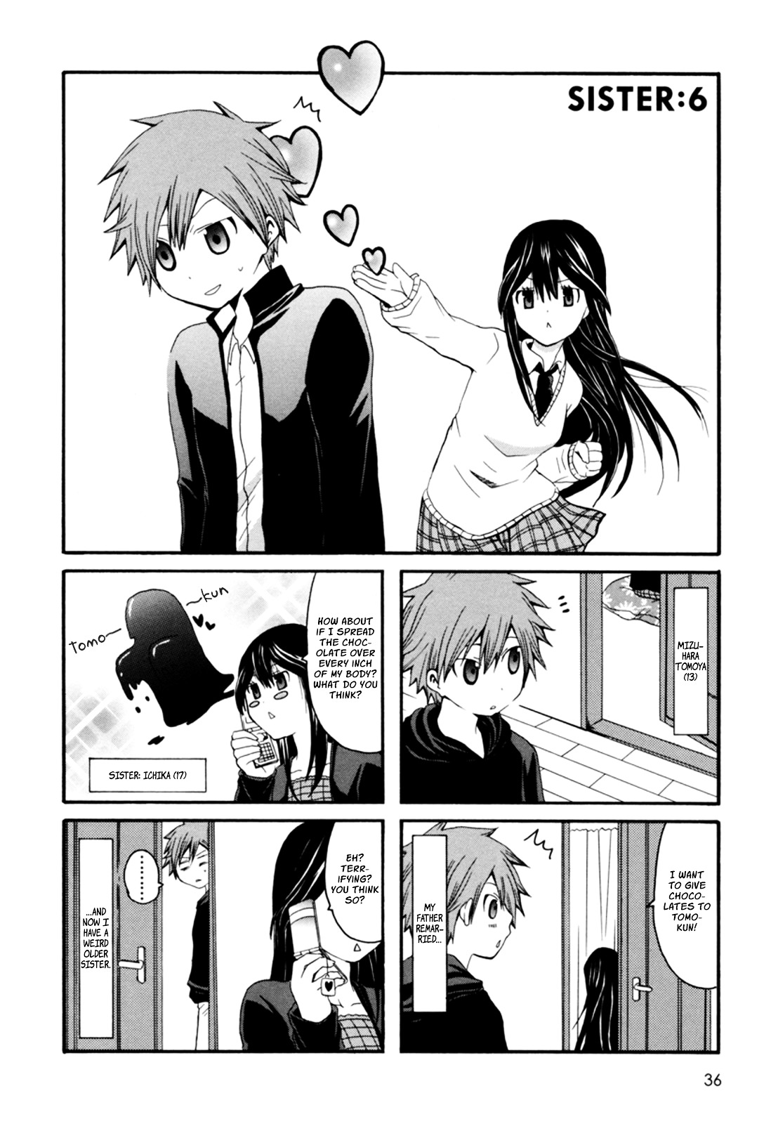 Onee-Chan Ga Kita Chapter 6 #1