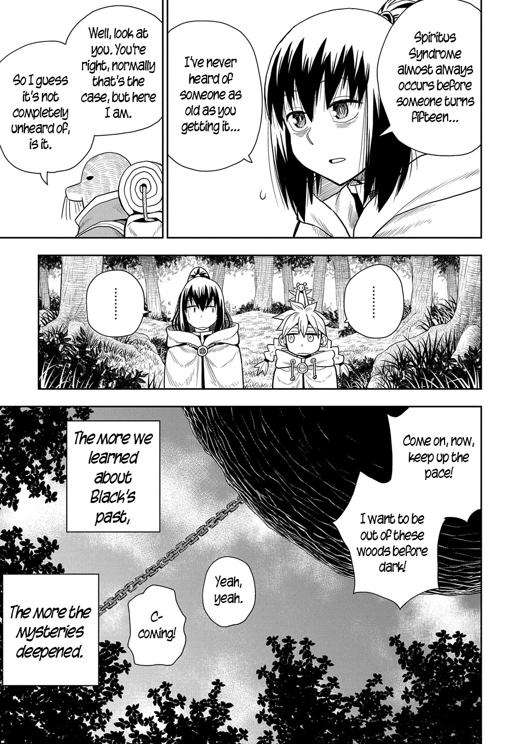 World End Solte Chapter 7 #27
