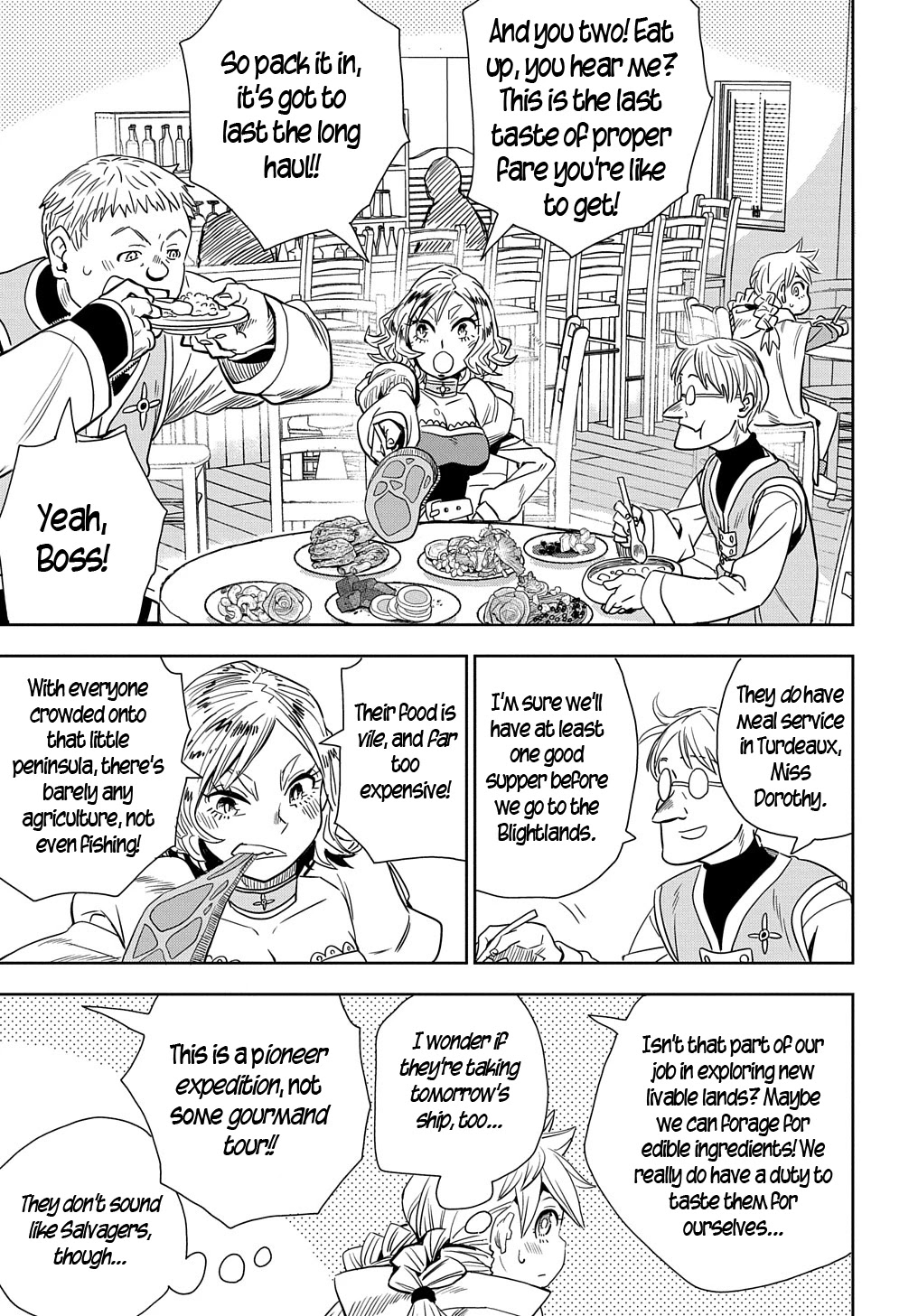 World End Solte Chapter 3 #14