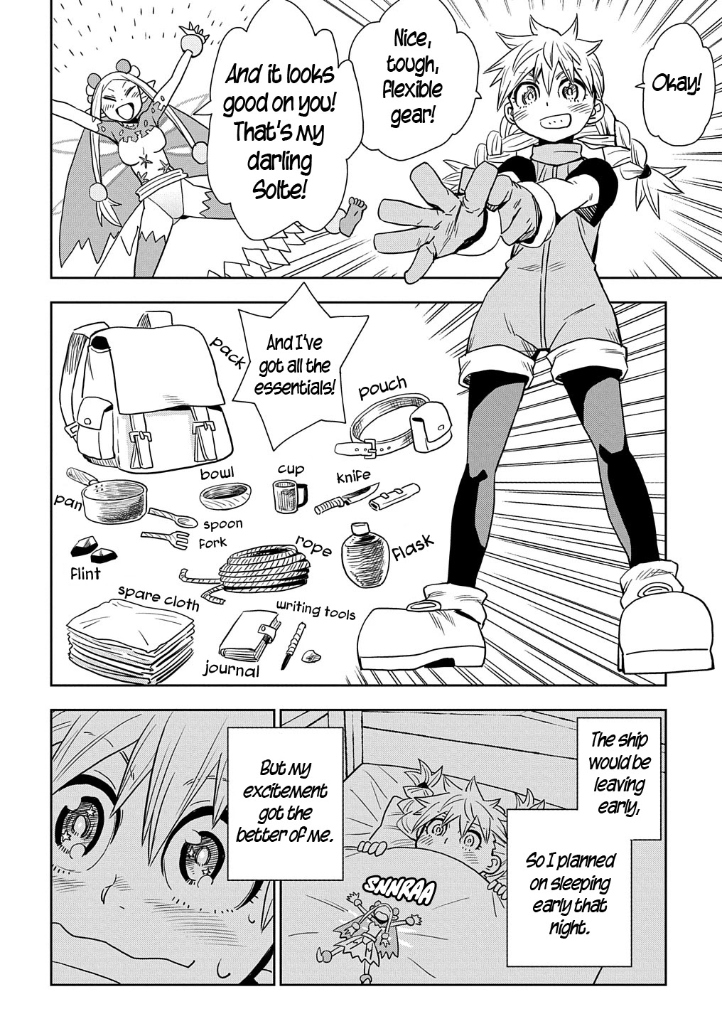 World End Solte Chapter 3 #25