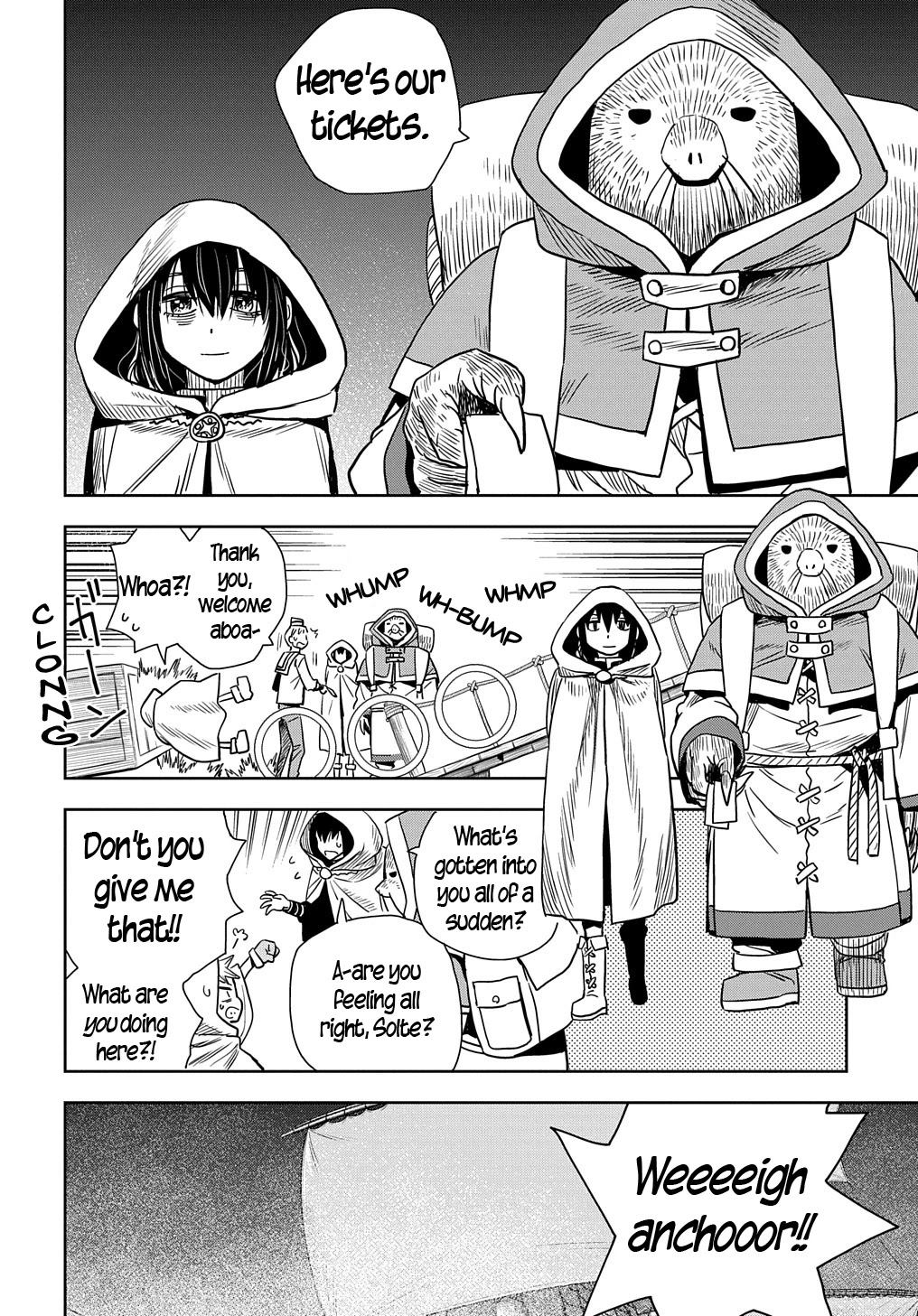 World End Solte Chapter 3 #29