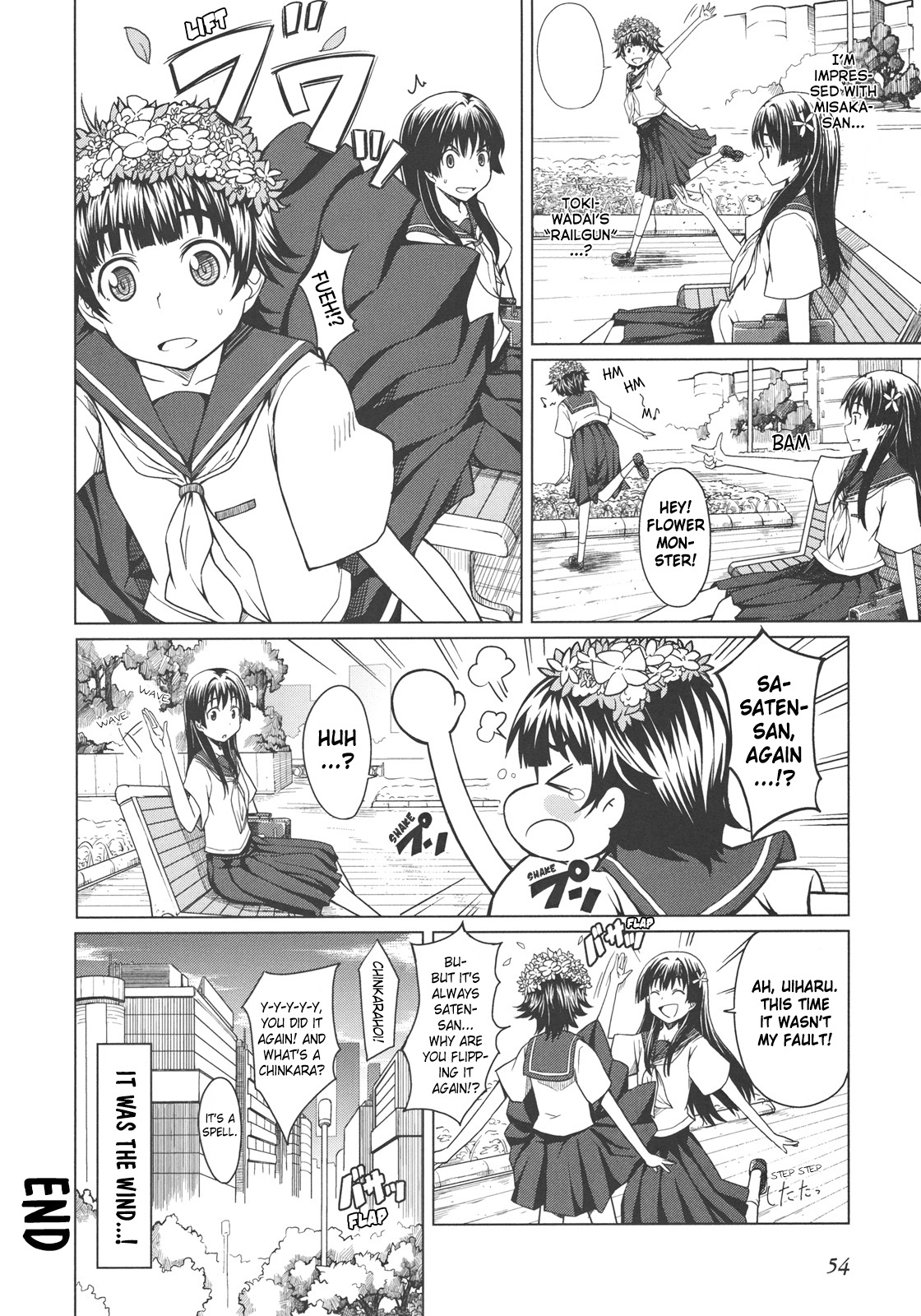 Pseudepigrapha Railgun Chapter 7 #4