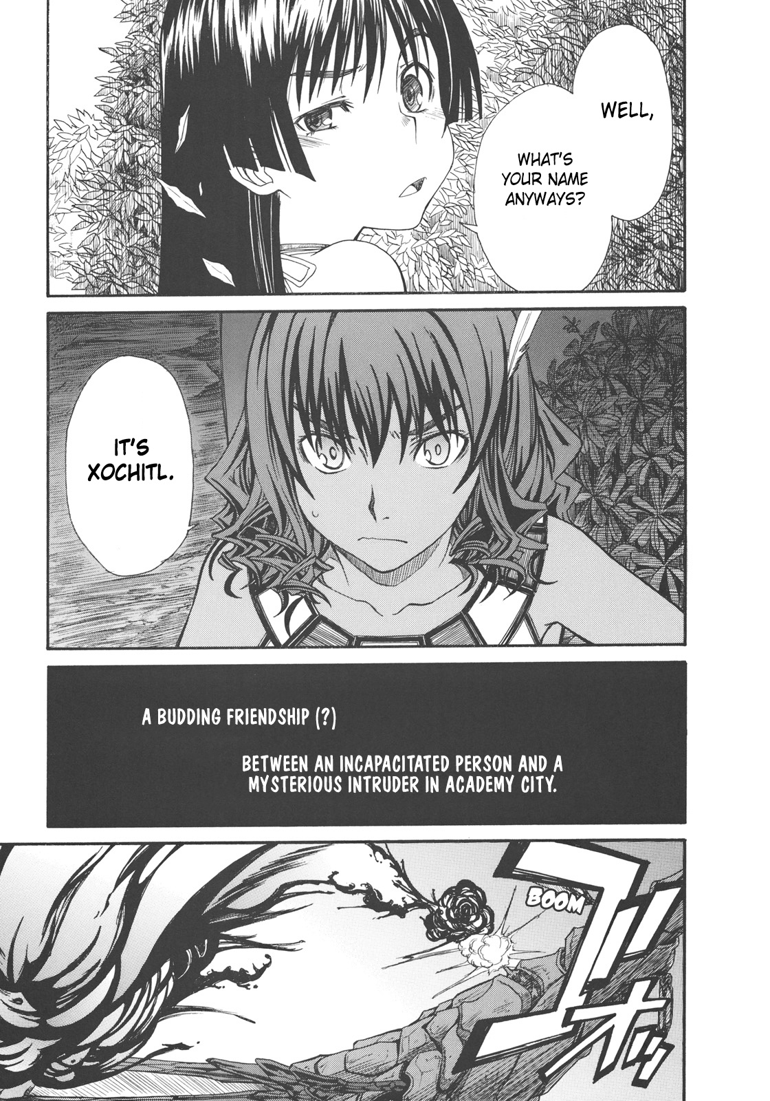 Pseudepigrapha Railgun Chapter 4 #7