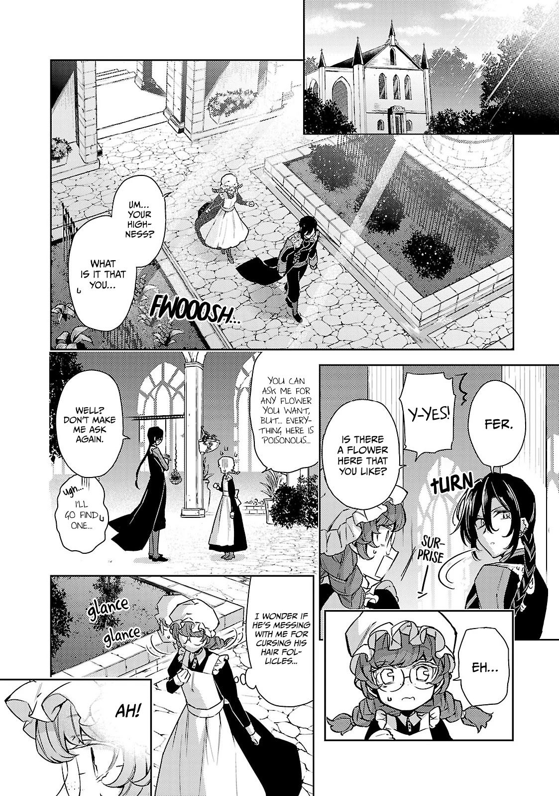 Circumstances Of A (Temporary) Bride Chapter 8 #14